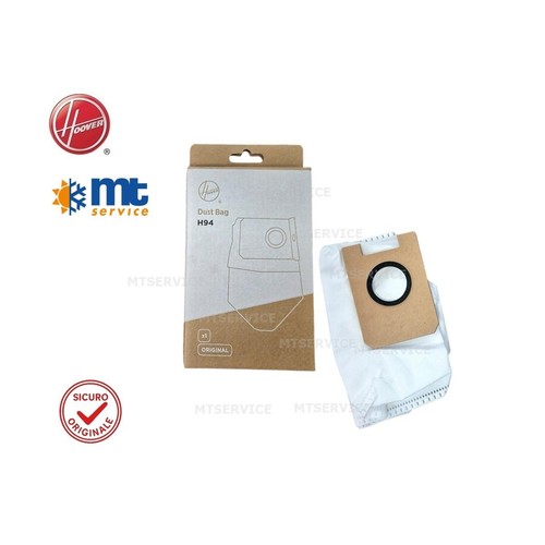 Sacchetto microfibra hoover - sacchetto,