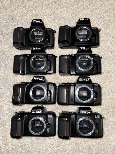 Bundle nikon 601 slr - nikon, f-601