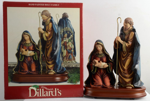 Statuina presepe musicale - statuina,