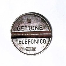 VINTAGE - GETTONE TELEFONICO