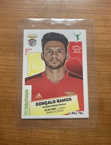 Rara figurina panini goncalo - panini,