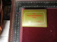 KIT MASCHERAMENTO VISO 4 COLORI ESERCITO ITALIANO RARITÀ!!