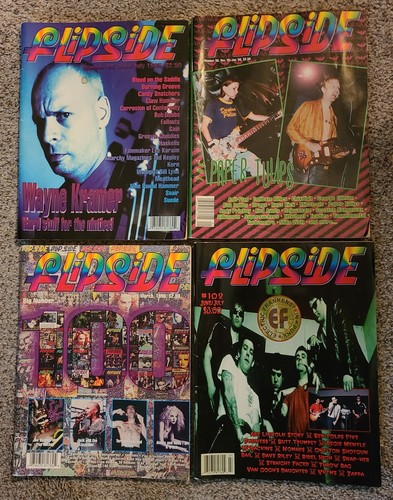 Flipside lot four 1990 - of, 1990's