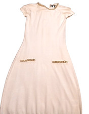 Elisabetta Franchi abito tg 38 catene