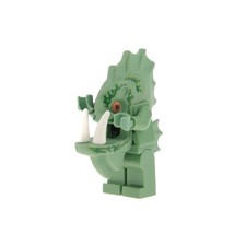 1x Lego minifigure Atlantide Barracuda guardiano sabbia verde denti 7978 7985 atl015