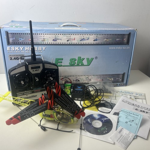 Elicottero radiocomandato esky - elicottero,