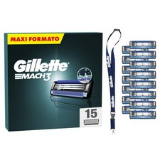 Gillette Mach3 Base 15 Lamette