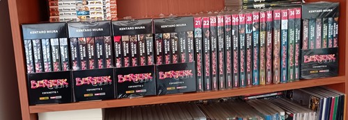 Berserk collection completa - berserk, da
