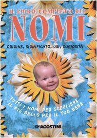 Libro completo dei - , nomi