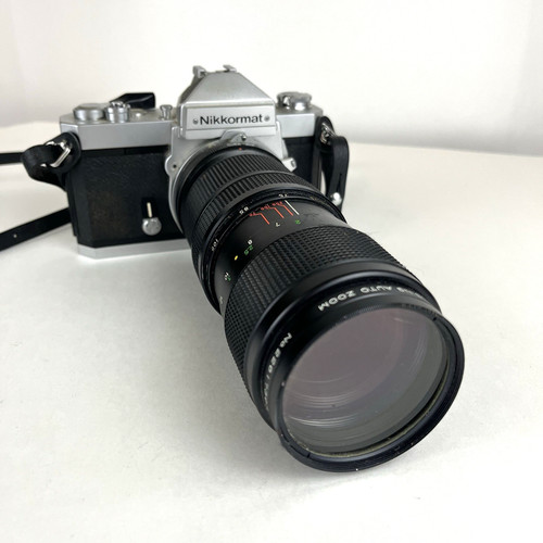 Nikon nikkormat ft2 mm - ft2, 35