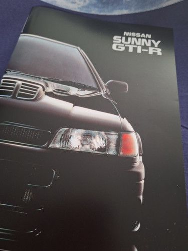 Nissan sunny gti - nissan,