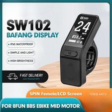 SW102 Display LCD 24V 36V 48V