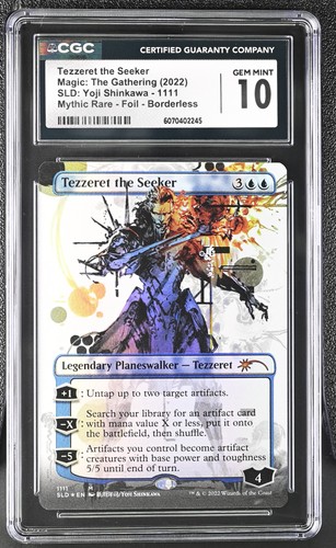 Tezzeret the seeker tana - tezzeret,