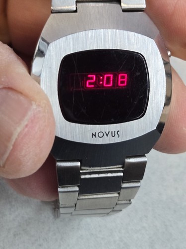 Vintage novus led digital - novus,