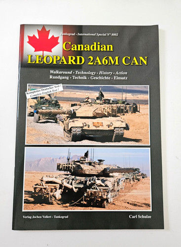 Canadian leopard 2a6m - leopard, can