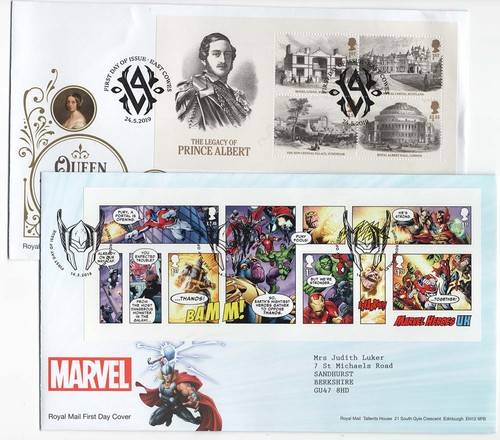 2019 marvel victoria - gb, &