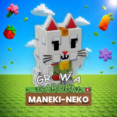 Maneki neko coltiva un - -,