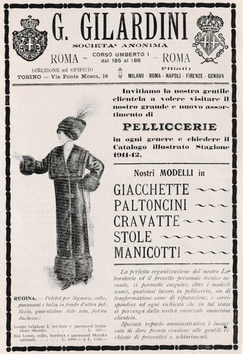 Pubblicità originale 1912 - originale,