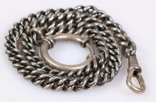 Antica catena orologio da