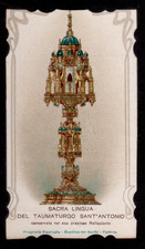 C6 ANTICO Santino Holy Card