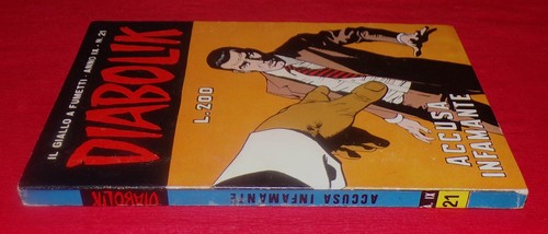 Diabolik anno 21 da - ix,