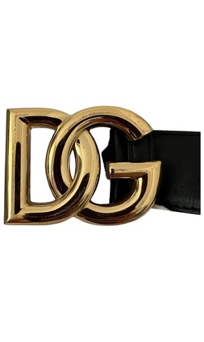 Cintura pelle taglia 85 - cintura, d&g