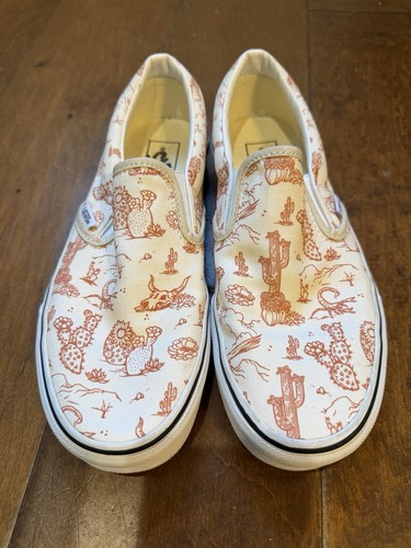 Sneakers vans slip - on, desert
