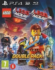 DOUBLE PACK LEGO THE MOVIE +