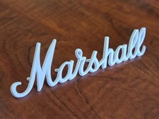 MARSHALL AMP LOGO MARK