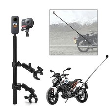 Bastone Selfie Panoramico moto bici per Insta360 One X2 X3 Staffa Di Montaggio p