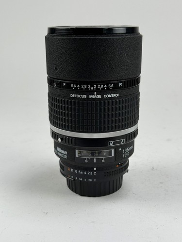 Nikon nikkor 135 d dc - nikkor, af
