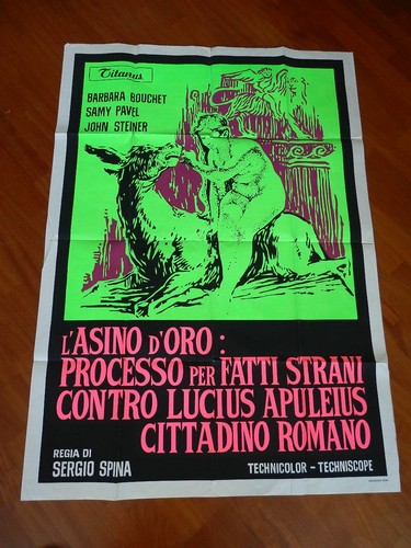 Asino oro apuleius - d'oro, cinema