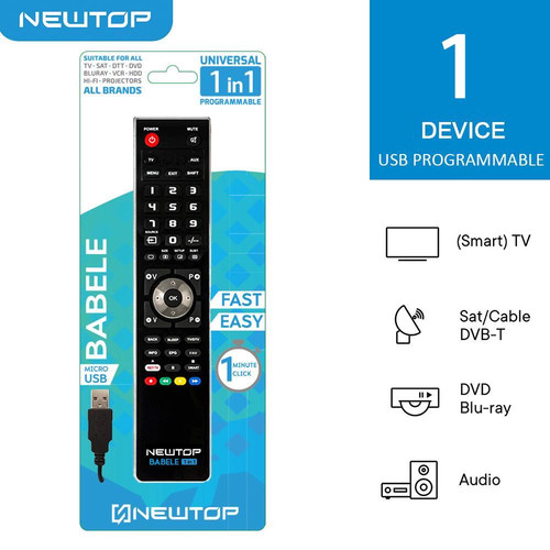 Newtop telecomando universale - newtop,