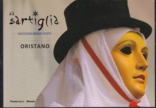 ITALIA 2016 FOLDER SARTIGLIA DI ORISTANO