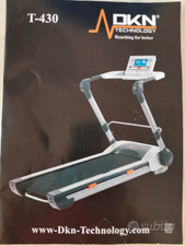 tapis roulant elettrico pieghevole DKN Technology T430