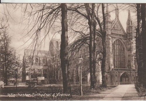 Winchester the cathedral - the, &