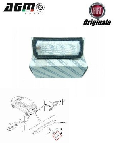 Fanale reflettore luce targa - fanale,
