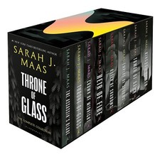 Throne of Glass 8 Books Box