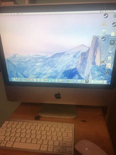 Apple imac a1224 desktop - apple, 20"