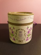 ANTICA SCATOLA PORTAPROFUMO BERDOUES PARIS VINTAGE ANNI 30/40 DA COLLEZIONE