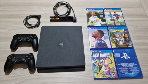 Console ps4 1tb cuffie - console, +