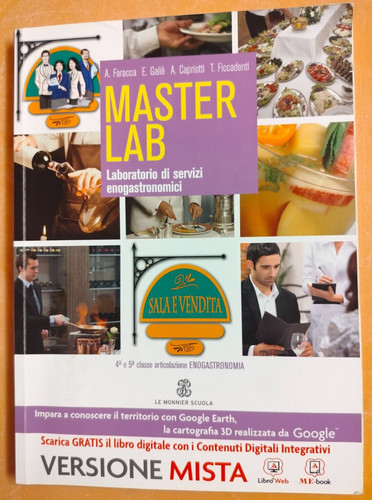 Master lab laboratorio - lab, di