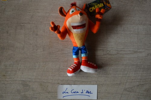 Peluche crash bandicoot - peluche,