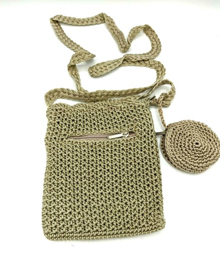 Borsa tracolla donna uncinetto