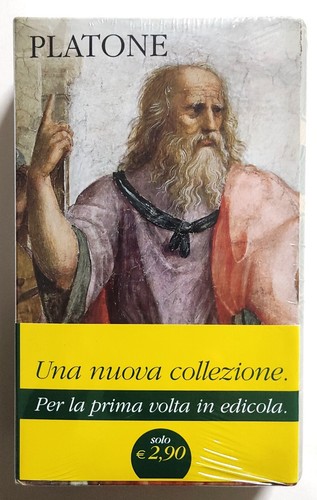 Libro platone classici - platone, 1