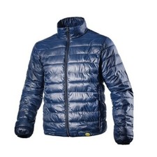 DIADORA UTILITY GIACCA PIUMINO 100G BOMBER POSH Blu 159917 60063