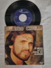 Vinile 7" VALERIO CIRELLI 45 giri  M'hanno detto + Perchè poi sia amore