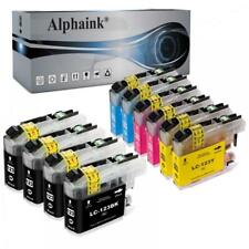 10 CARTUCCE COMPATIBILI LC123 BROTHER MFC J6520DW J6720DW J6920DW J870DW DCPJ752