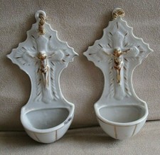 COPPIA DI ACQUASANTIERE DEI