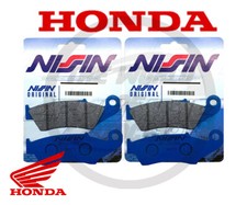 PASTIGLIE HONDA XLV/Transalp 700 2007-2013 ORIGINALI NISSIN PER MOTO HONDA 700